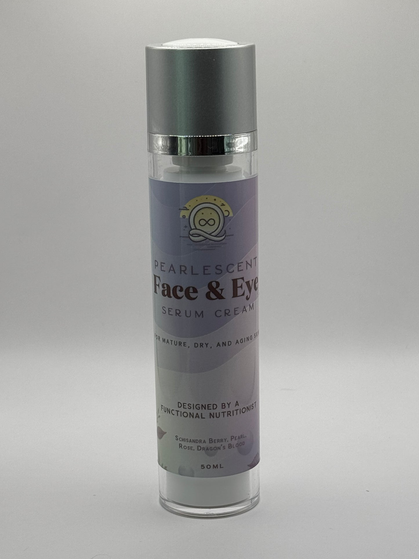Pearlescent Face Cream & Eye Serum Duo with *FREE* Free Eye Cream Applicator