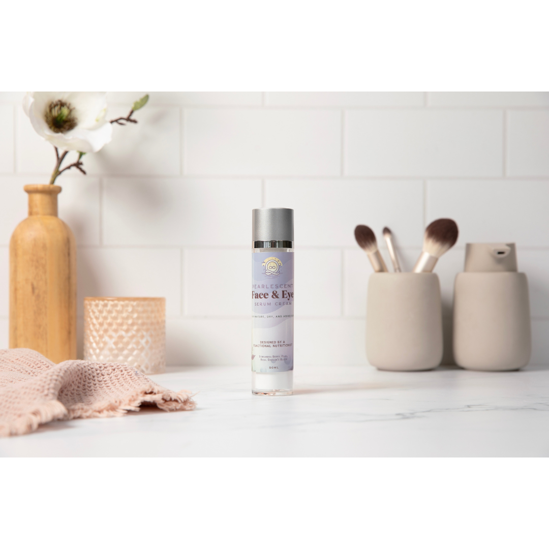 Pearlescent Face & Eye Serum Cream