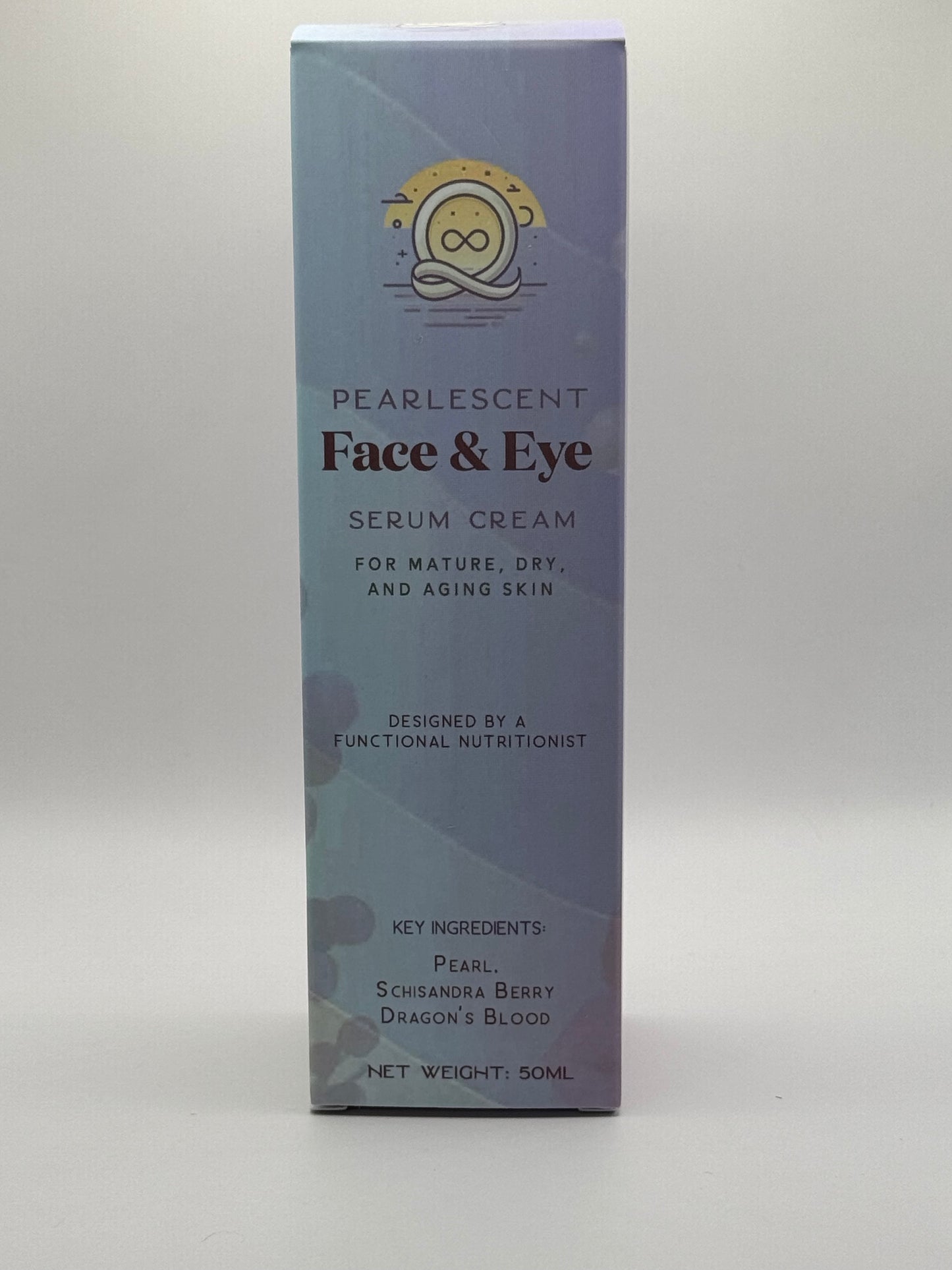Pearlescent Face Cream & Eye Serum Duo with *FREE* Free Eye Cream Applicator