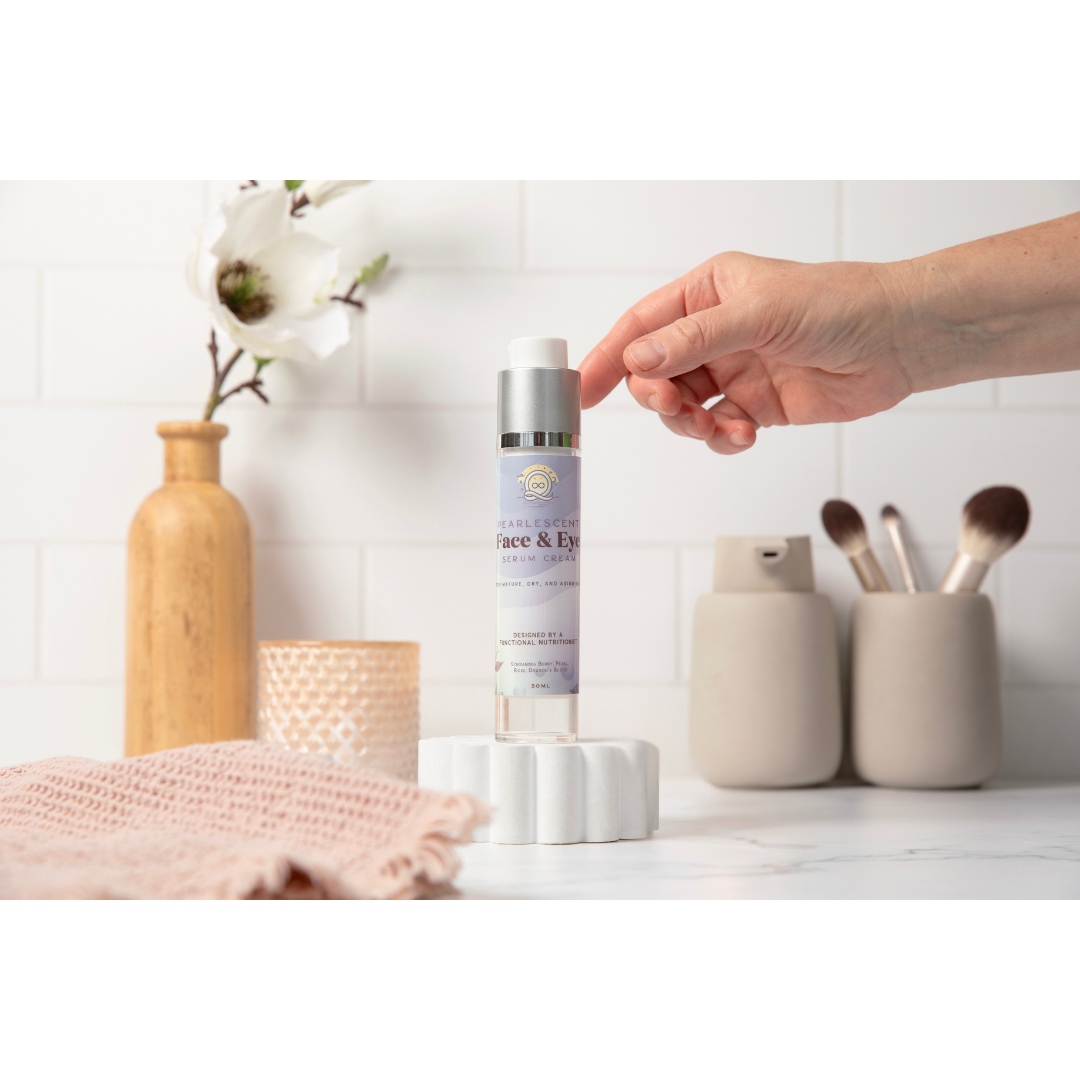 Pearlescent Face & Eye Serum Cream