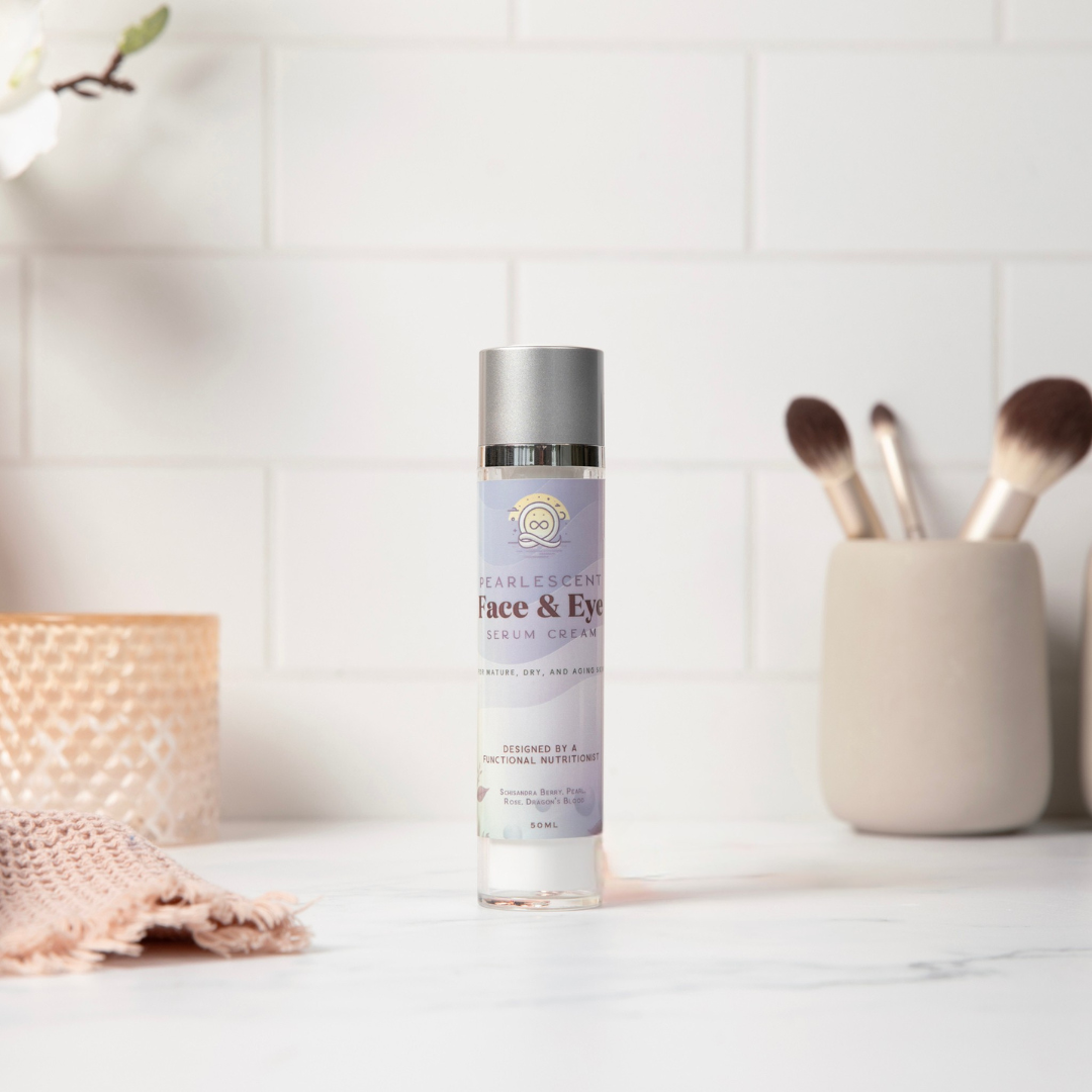 Pearlescent Face & Eye Serum Cream