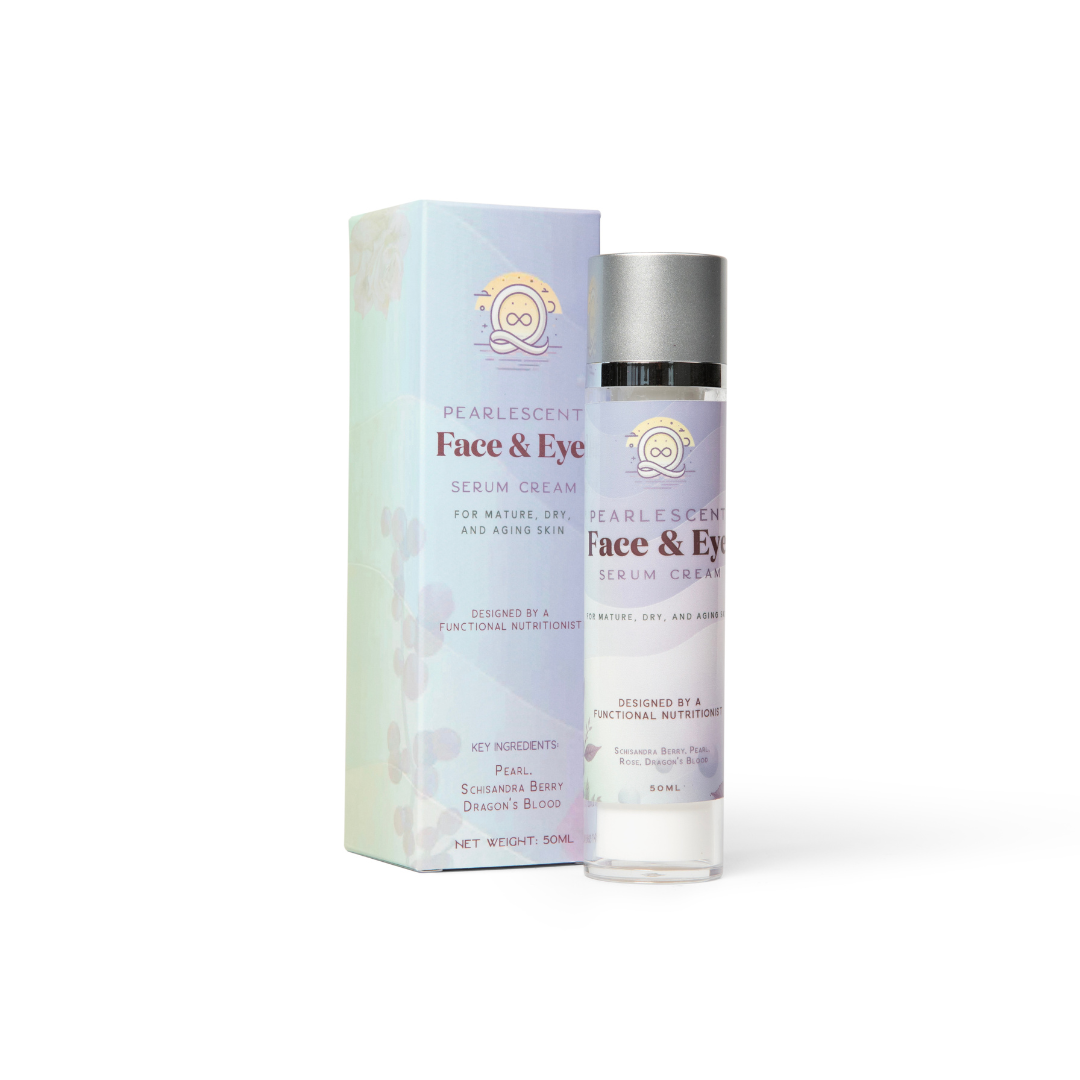 Pearlescent Face & Eye Serum Cream