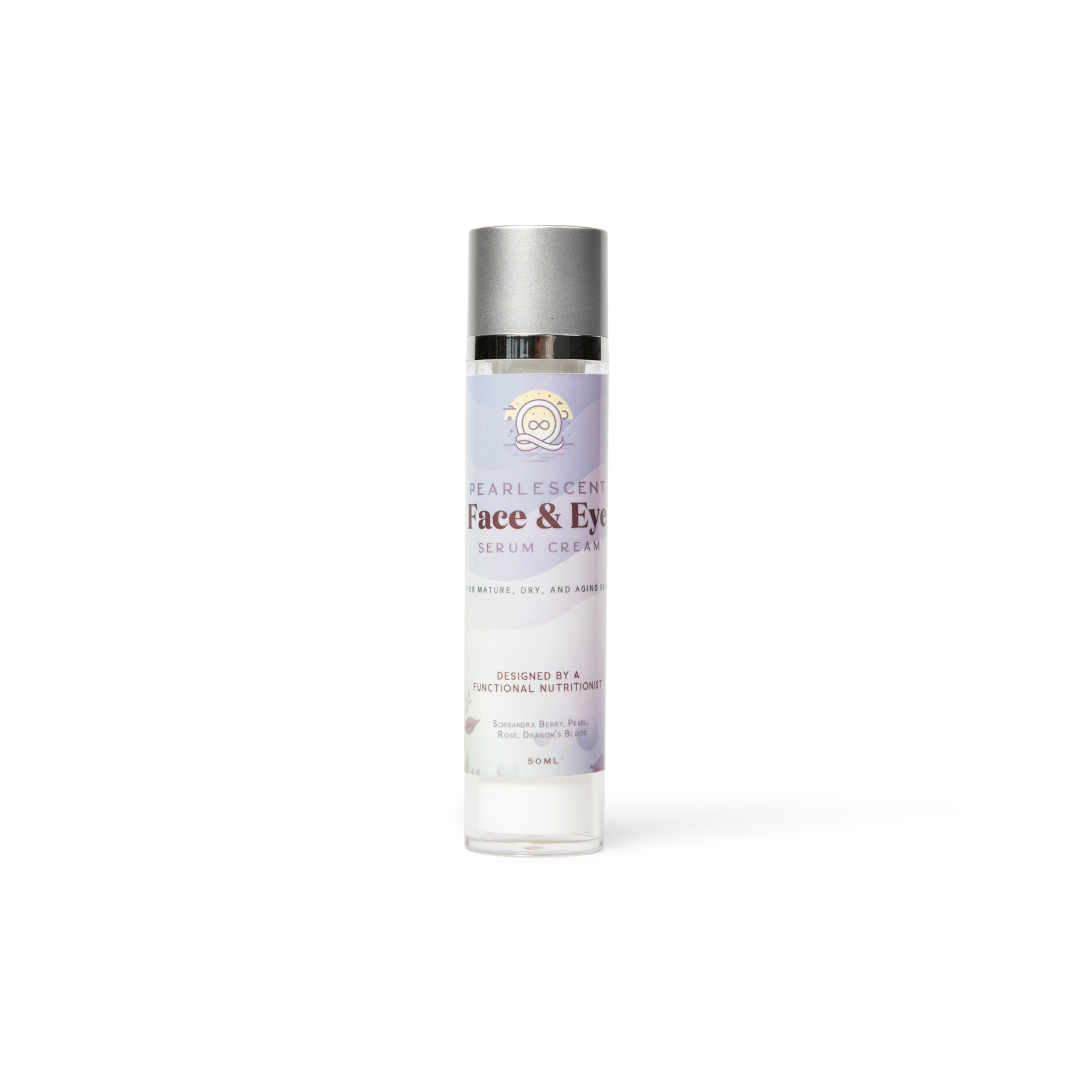 Pearlescent Face & Eye Serum Cream