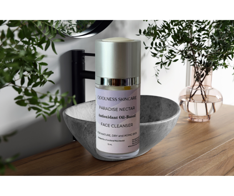 Paradise Nectar Oil Based Face Cleanser