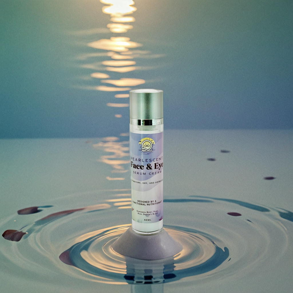 Pearlescent Face Cream & Eye Serum Duo with *FREE* Free Eye Cream Applicator
