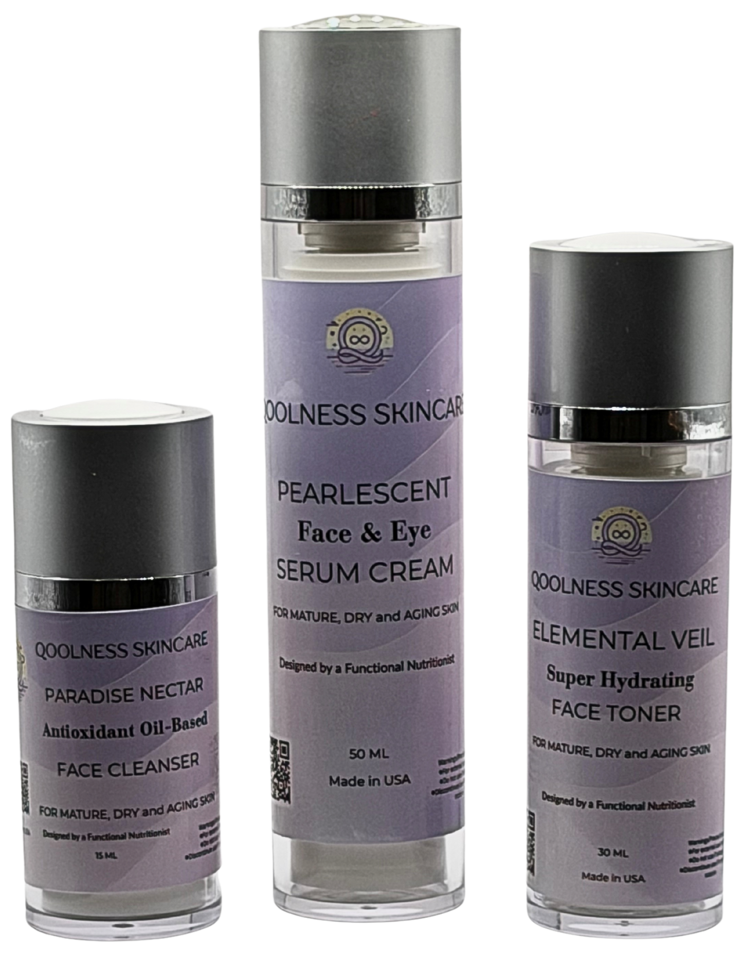 Qoolness Radiance Set