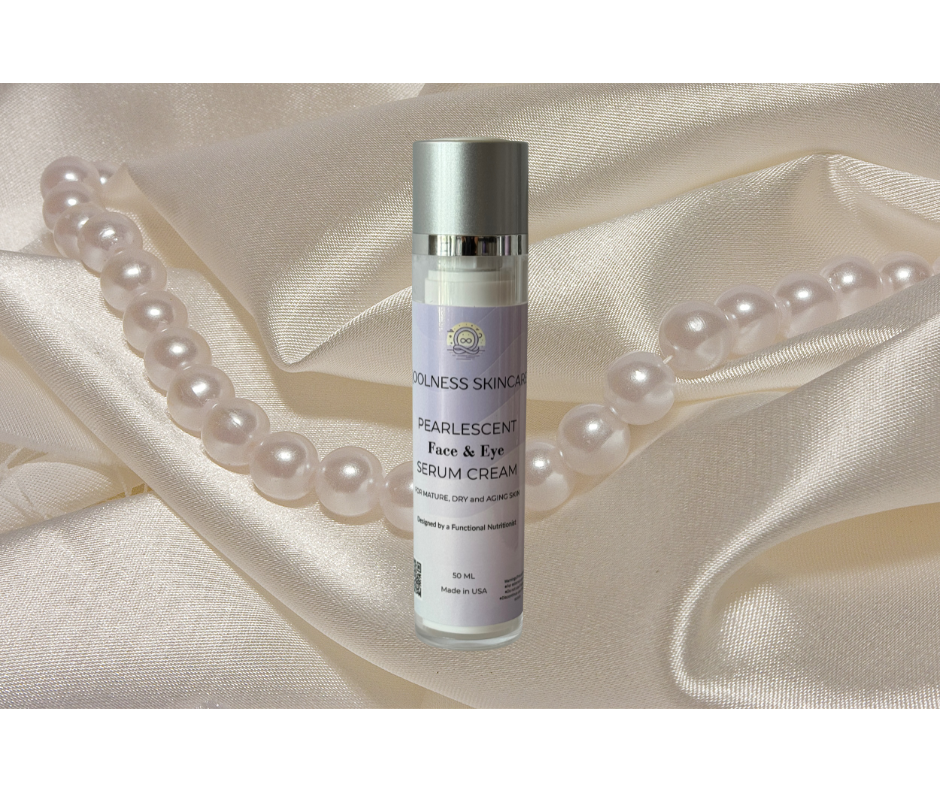 Pearlescent Face & Eye Serum Cream