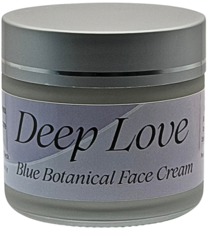 Deep Love Blue Botanicals Face Cream