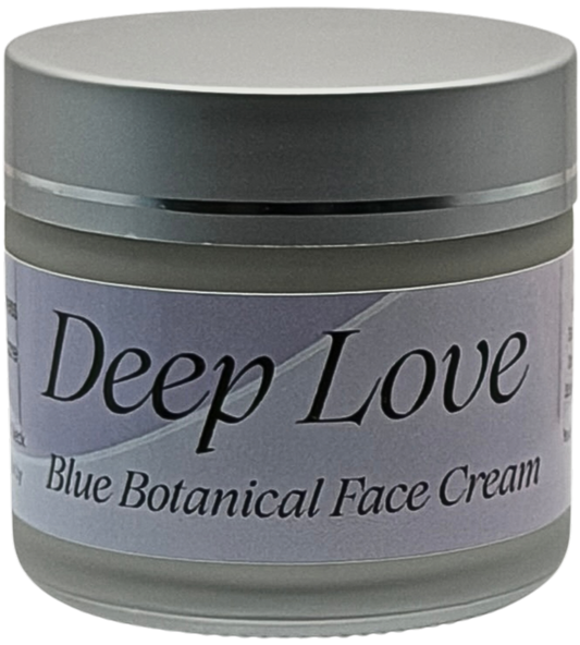 Deep Love Blue Botanicals Face Cream