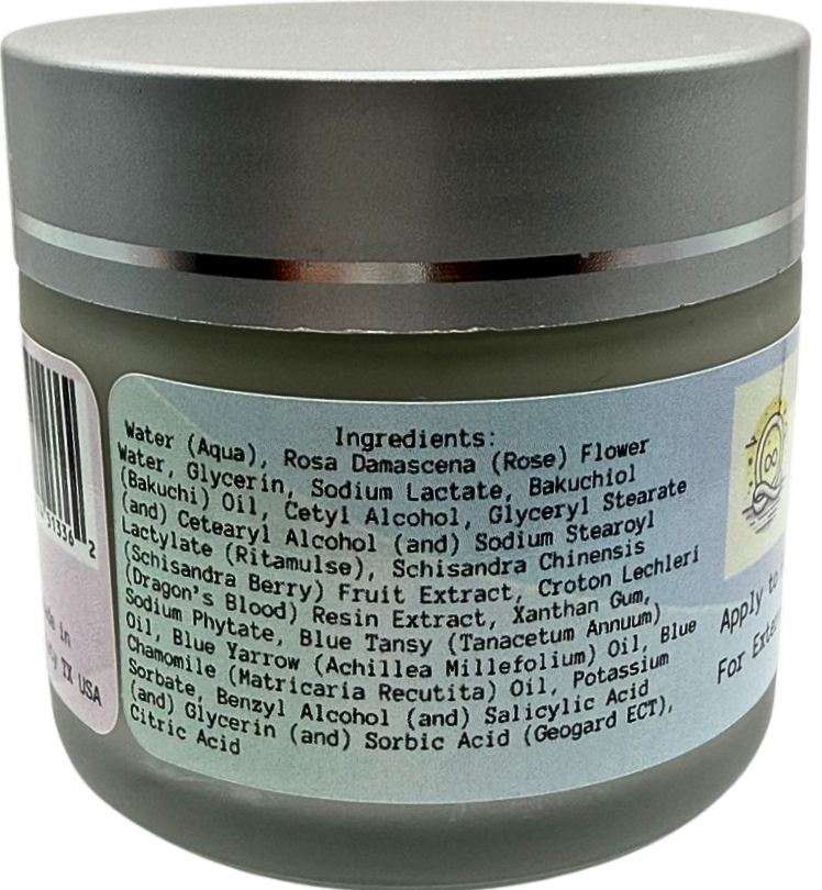 Deep Love Blue Botanicals Face Cream