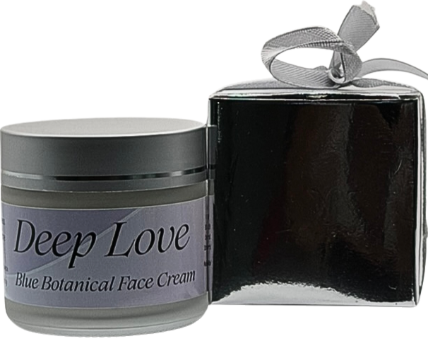 Deep Love Blue Botanicals Face Cream