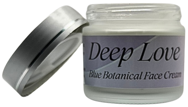 Deep Love Blue Botanicals Face Cream