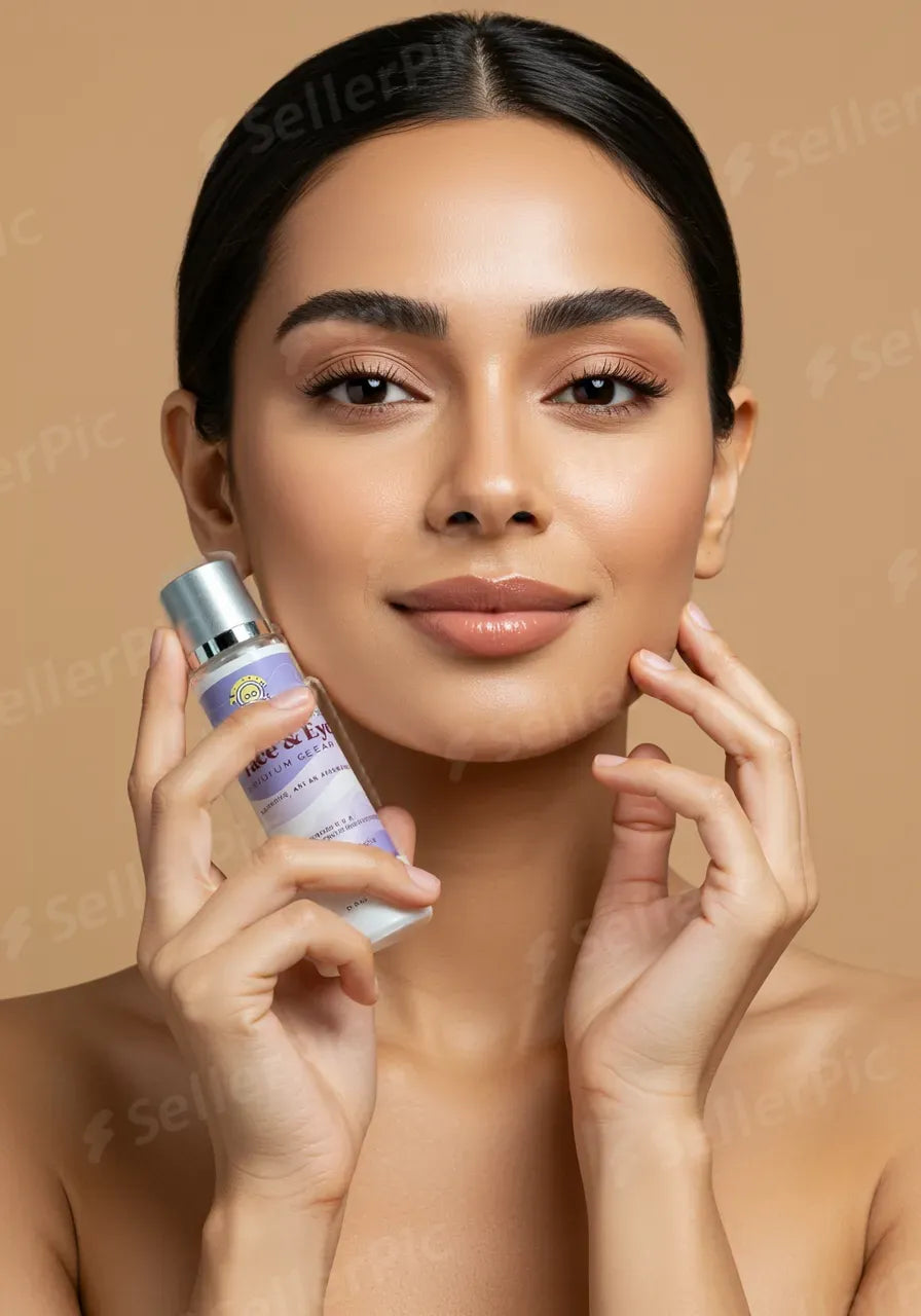 Pearlescent Face & Eye Serum Cream