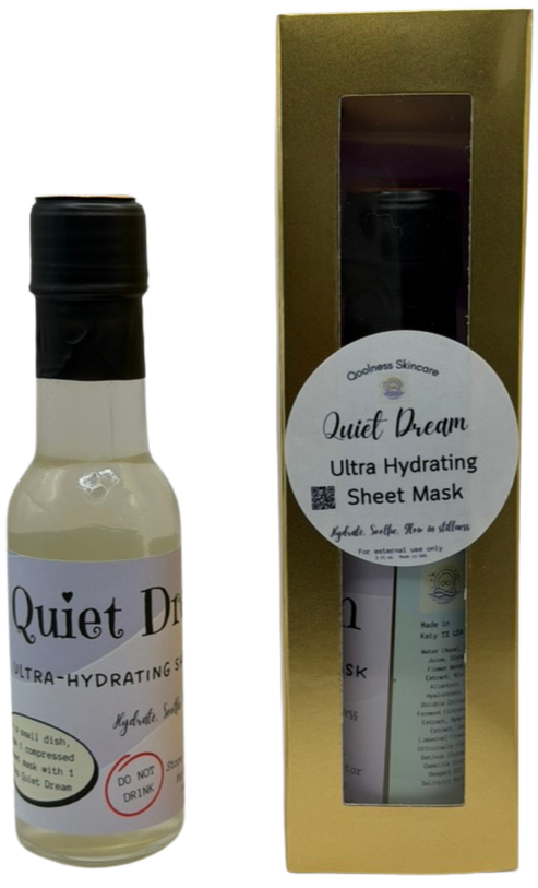 Quiet Dream Ultra Hydrating Sheet Mask