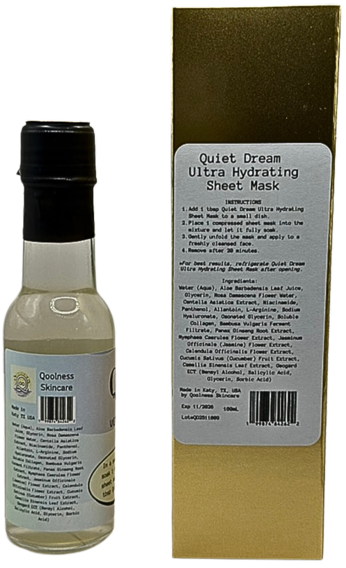 Quiet Dream Ultra Hydrating Sheet Mask