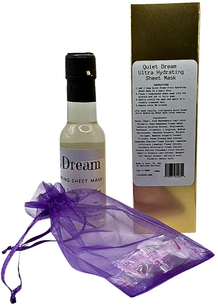 Quiet Dream Ultra Hydrating Sheet Mask